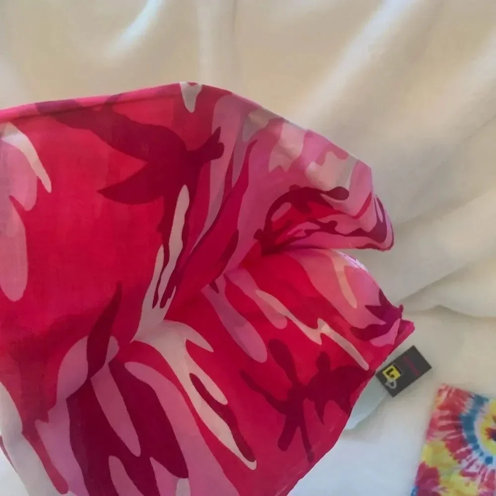 Set 3 Colorful‎ Bandannas NWT